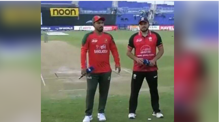 Asia Cup 2025: Bangladesh win toss, decide to field first against Hong Kong