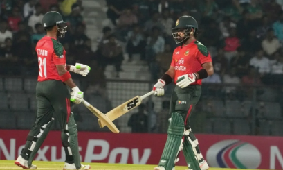 Asia Cup 2025: Hong Kong set 144-run target for Bangladesh