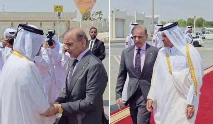 PM Shehbaz in Qatar to express solidarity following Israeli attack on Doha 
