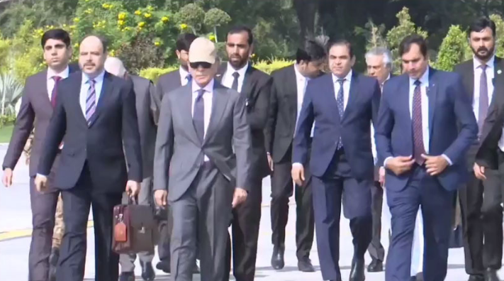 PM Shehbaz leaves for solidarity visit to Qatar following Israeli airstrikes