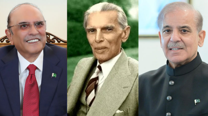 President, PM pay rich tribute to Quaid-e-Azam on his 77th death anniversary
