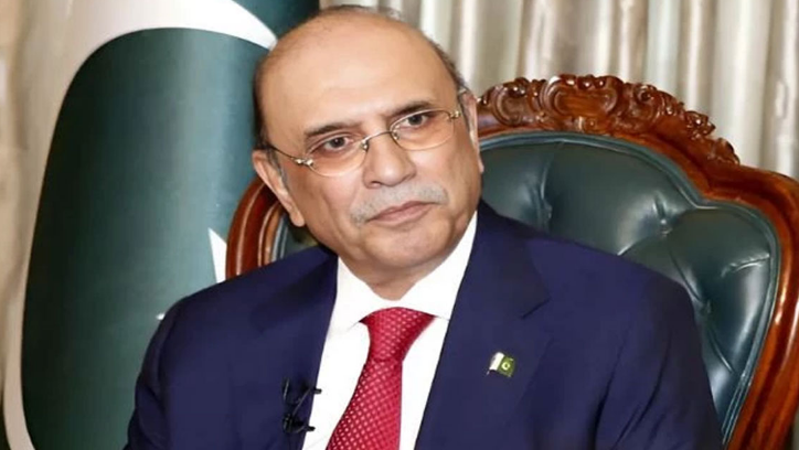 President Zardari to undertake 10-day official visit to China from Sept 12