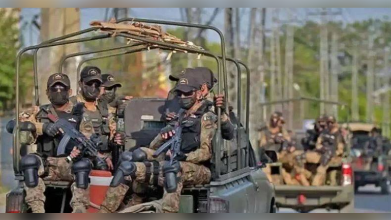 Security forces kill 19 Fitna al-Khwarij in separate KP operations 