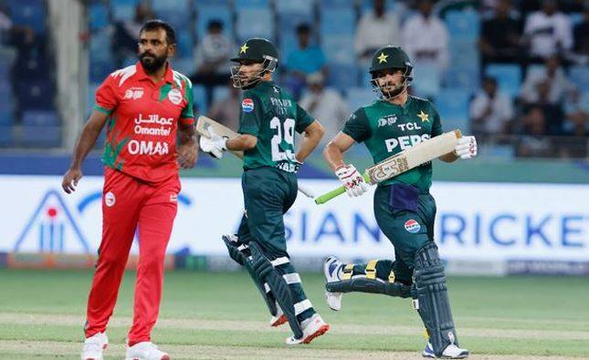Asia Cup 2025: Pakistan Set 161-run target for Oman 