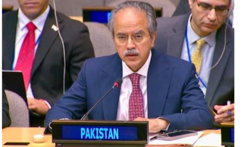 Heated exchange at UNSC as Pakistan rebukes Israel over attack on Qatar