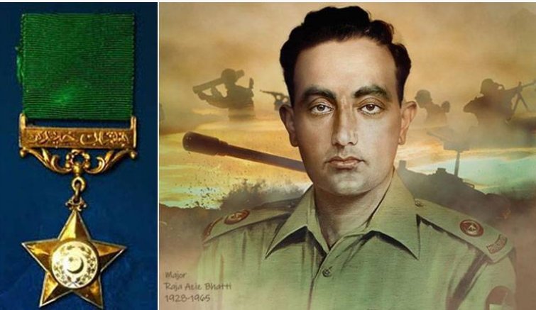 Major Aziz Bhatti Shaheed remembered on 60th martyrdom anniversary 