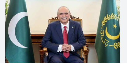 President Zardari leaves for 10-day visit to China