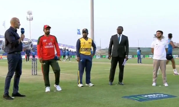 Asia Cup 2025: Sri Lanka win toss, bowl first against Bangladesh