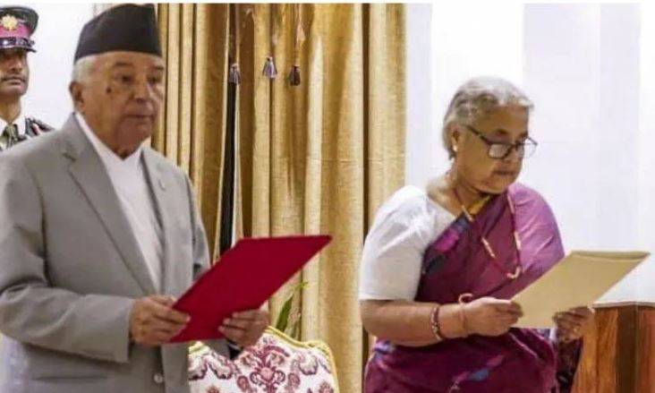 Former chief justice Sushila Karki sworn in as Nepal’s first female PM