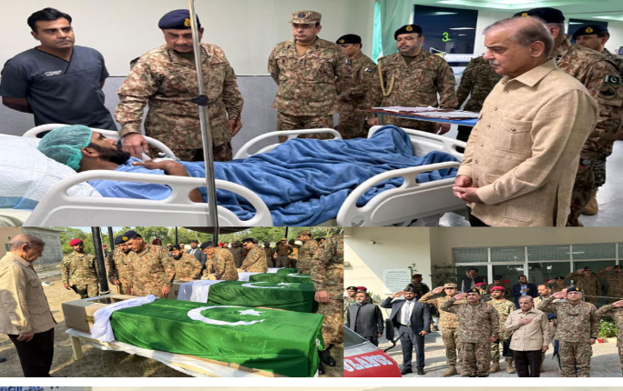 Pakistan's response to terrorism will continue with full force, vows PM on Bannu visit with COAS