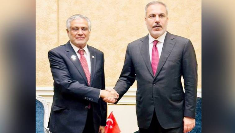DPM Dar, Turkiye FM Hakan Fidan meet in Doha, condemn Israel’s strike on Qatar