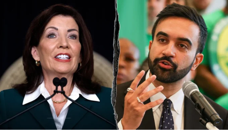  New York Governor Hochul endorses Zohran Mamdani for NYC mayoral race 
