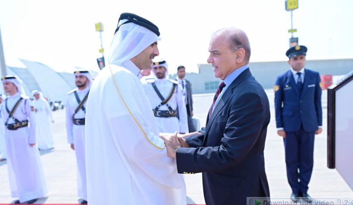 PM Shehbaz in Qatar to attend Arab-Islamic emergency summit 