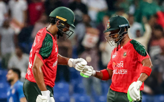 Asia Cup 2025: Bangladesh set 155-run target for Afghanistan 