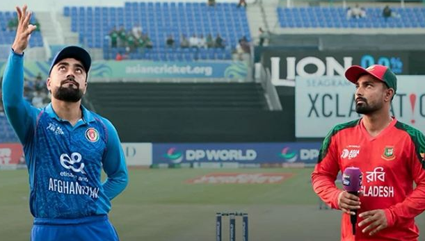 Asia Cup 2025: Bangladesh win toss, bat first against Afghanistan