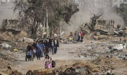 Gaza faces heaviest bombing in two years as Israel launches ground offensive