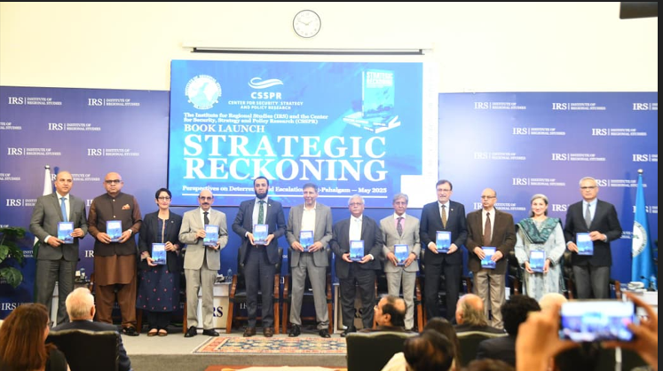 IRS, CSSPR unveil landmark edited volume on Post-Pahalgam Deterrence and Escalation