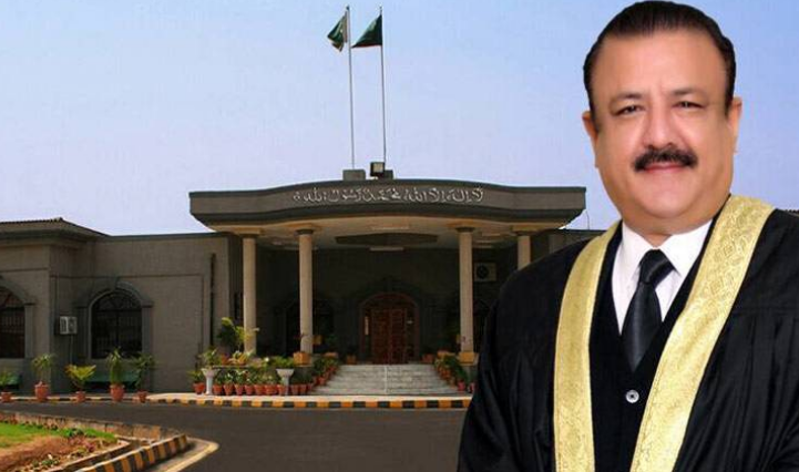 IHC issues written order to prevent Justice Jahangiri from judicial work