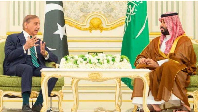 PM Shehbaz, Saudi Crown Prince discuss bilateral relations