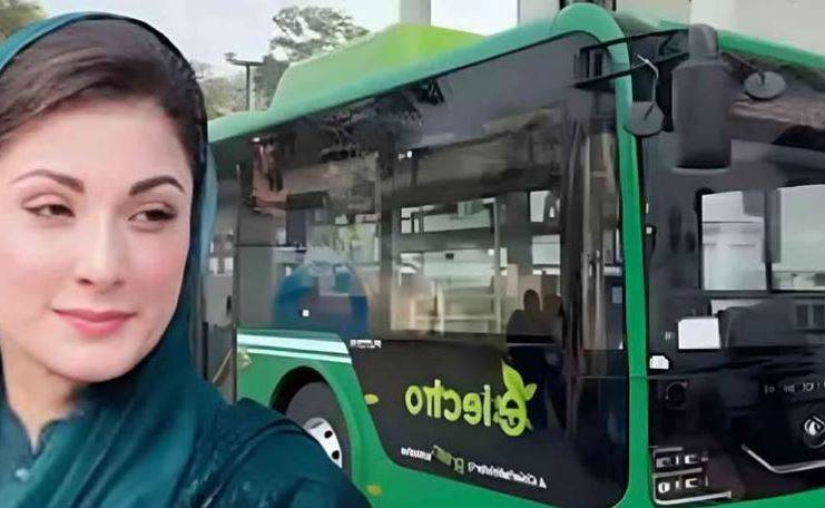 Punjab CM launches electric bus service, visits flood relief camp in Wazirabad
