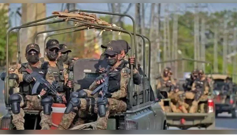 Security forces kill 5 Indian-sponsored terrorists in Khuzdar IBO: ISPR 