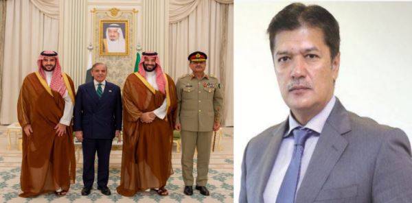 Historic defence pact with Saudi Arabia a testament to exceptional leadership: S.M. Tanveer 