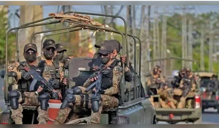 Security forces kill 4 Indian-sponsored terrorists in Khuzdar IBO: ISPR