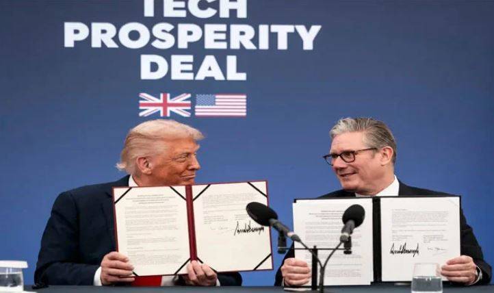 US, UK sign new trade agreement