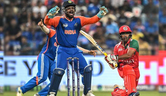 Asia Cup 2025: India beat Oman by 21 runs 