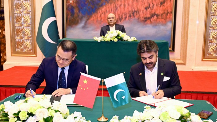 President Zardari witnesses signing of MoUs to enhance Pak-China cooperation
