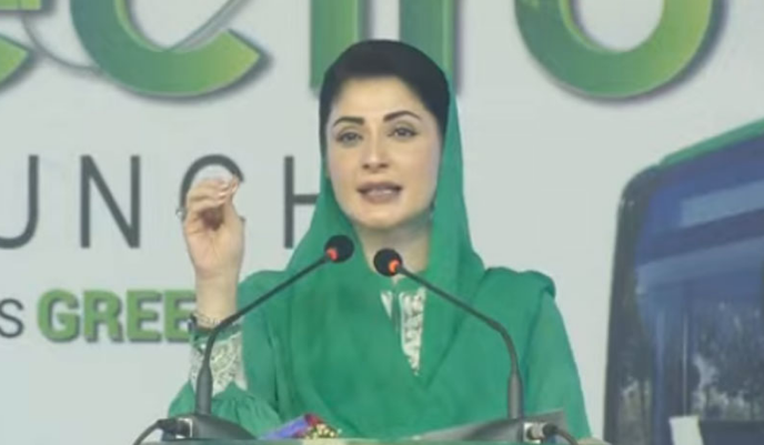 Punjab CM inaugurates electric buses in Sargodha