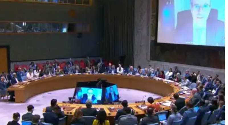 US vetoes Gaza ceasefire resolution at UNSC, Pakistan terms it 'dark moment'