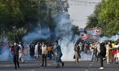 ATC rejects PTI founder's petition to halt proceedings in GHQ attack case 