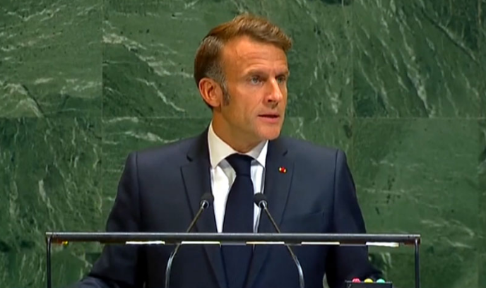 France formally announces to recognise state of Palestine