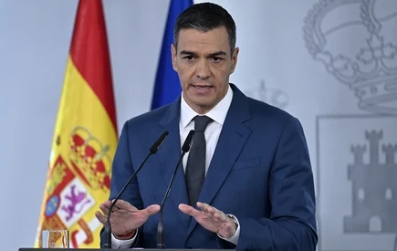  Spain approves full arms embargo on Israel to ‘stop Gaza genocide’