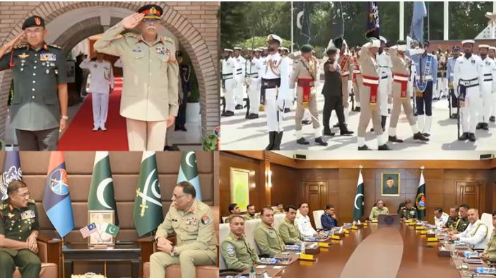 Pakistan, Malaysia vow to deepen military collaboration