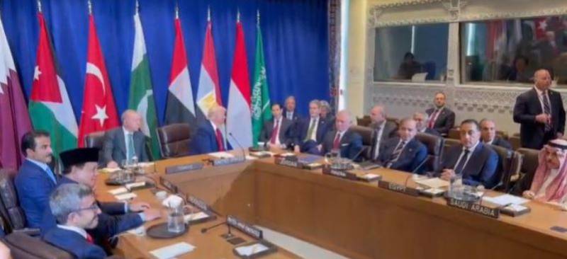 PM Shehbaz participates in Trump-hosted Arab-Islamic summit in New York