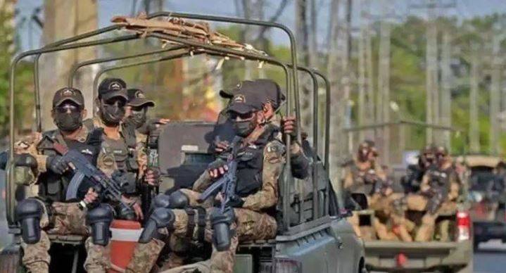 Security forces kill 13 Indian-sponsored Khwarij in D.I Khan IBO: ISPR