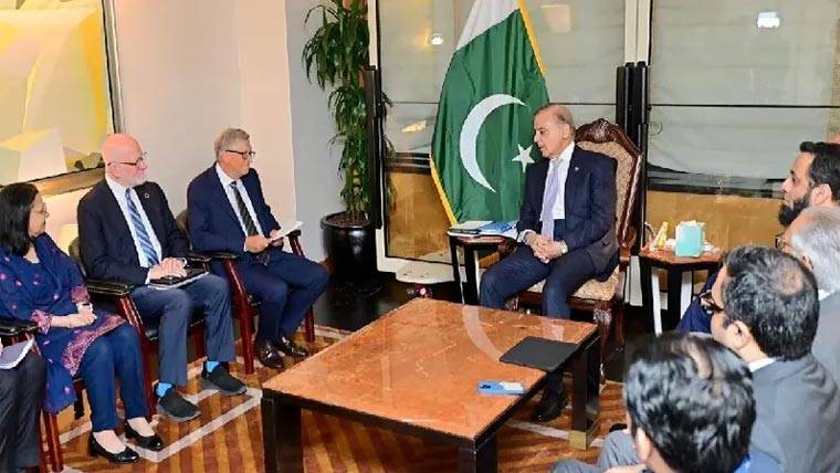 Polio eradication Is government’s top priority: PM Shehbaz 