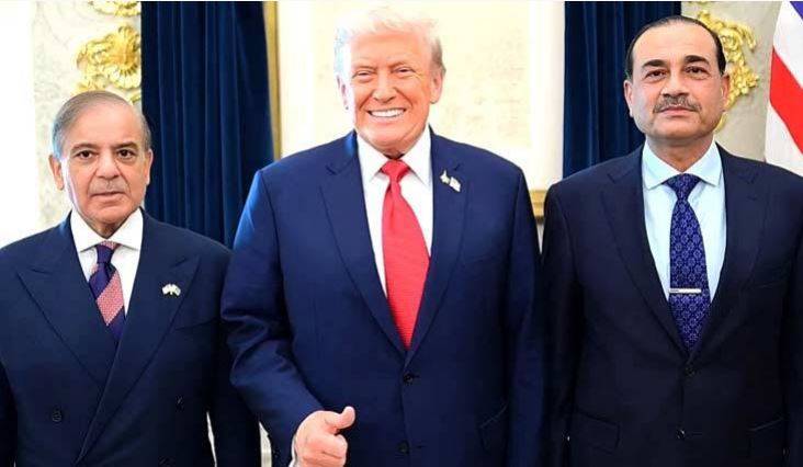 PM Shehbaz hails President Trump as ‘Man of Peace’ in rare White House visit