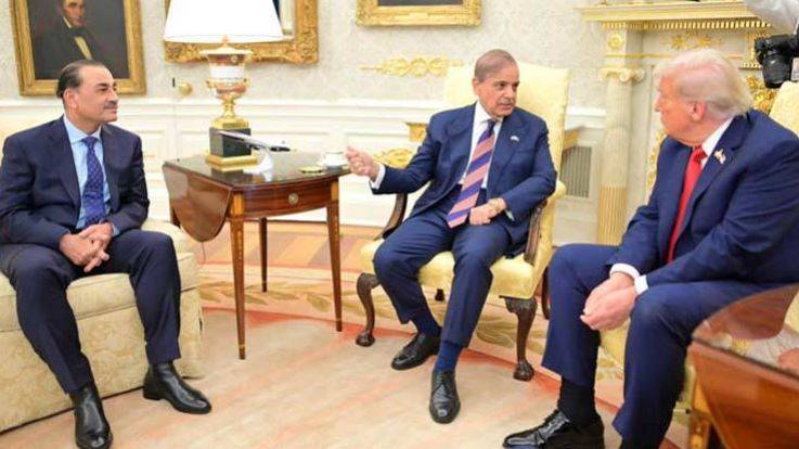 PM Shehbaz holds key meeting with US President Trump, emphasizes boosting trade