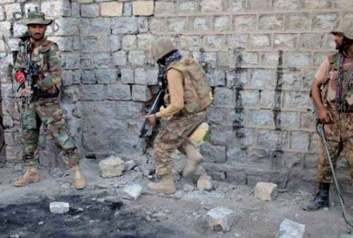 Security forces kill 17 ‘India-sponsored’ terrorists in KP’s Lakki Marwat: ISPR 
