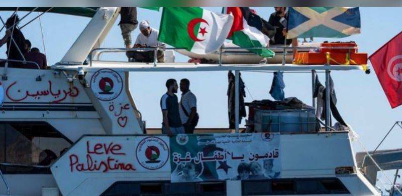 Israel allegedly launches cyber attack on Gaza-Bound aid flotilla, organizers vow to continue mission