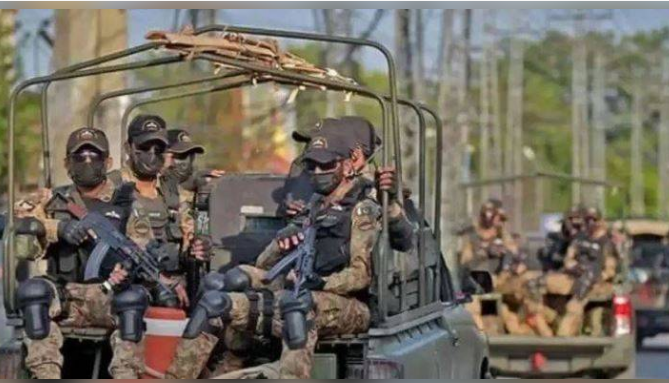 Security forces kill 13 Indian-sponsored terrorists in Balochistan operations: ISPR