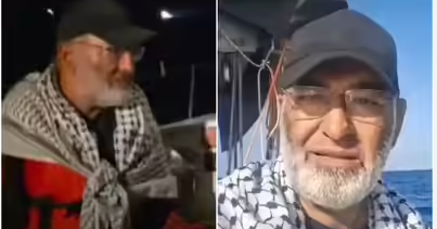Former JI senator Mushtaq Ahmed arrested as Israeli forces intercept Gaza-bound aid flotilla 