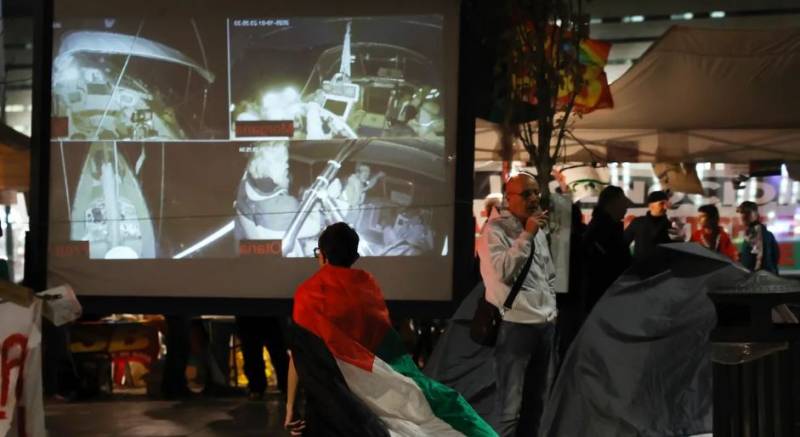 Global condemnation as Israeli forces intercept Gaza-bound humanitarian flotilla