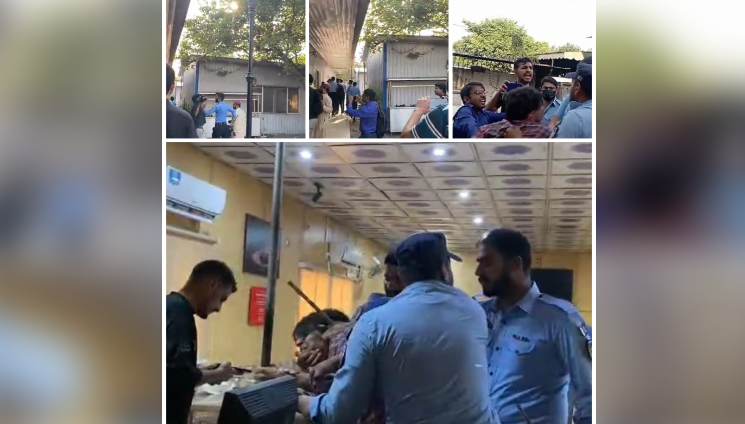 Interior minister orders probe after Islamabad Police storm National Press club, assault journalists