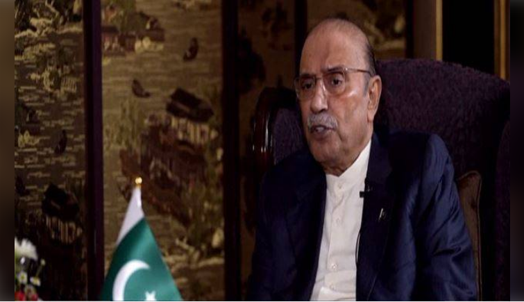 President Zardari hails China's rising future and economic momentum