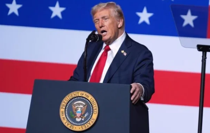 Trump orders Israel to halt Gaza strikes after Hamas signals partial acceptance of peace plan