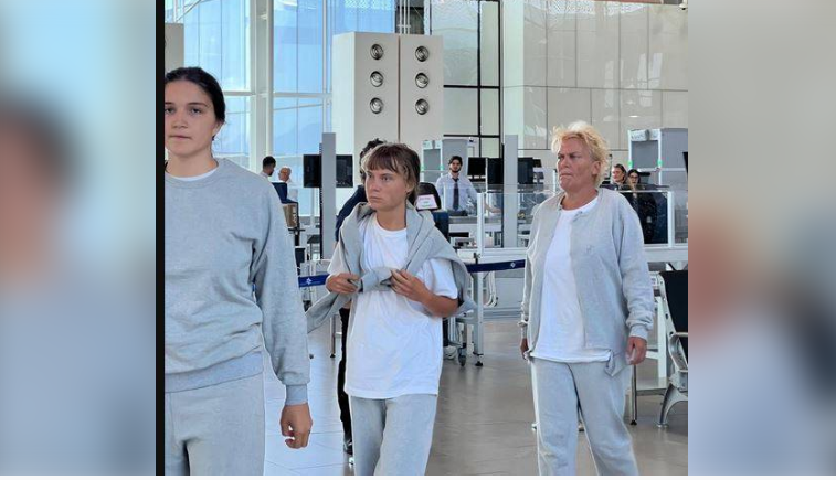 Israel deports Greta Thunberg, 170 other Global Sumud Flotilla activists